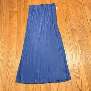 Anthropologie Tilda Maxi Slip Skirt